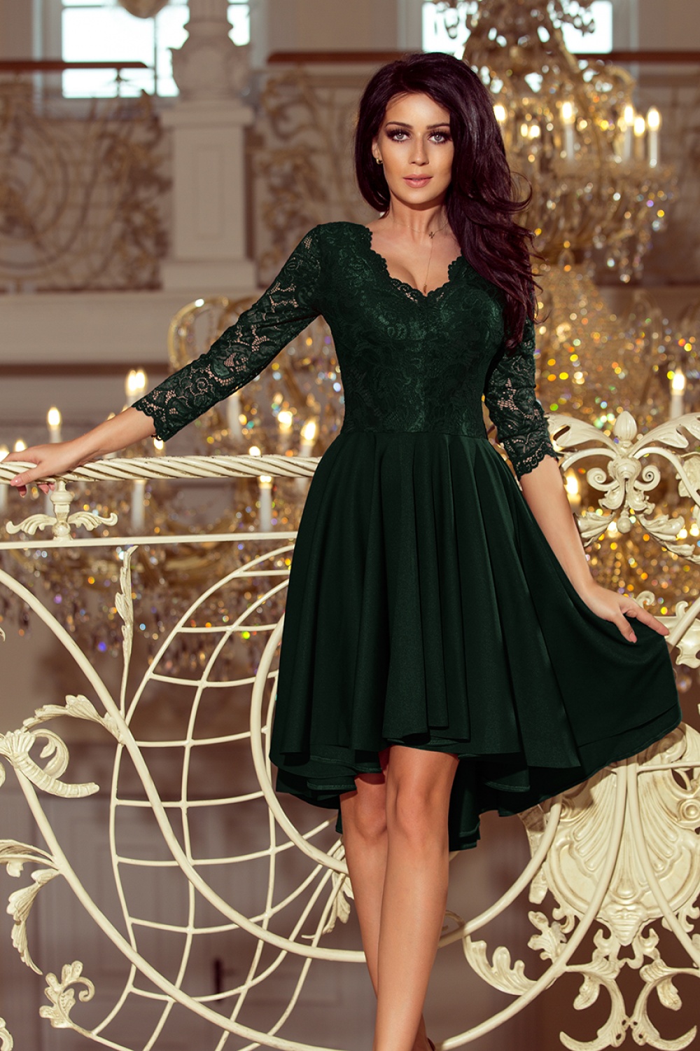 828156 Evening dress model 126109 Numoco
