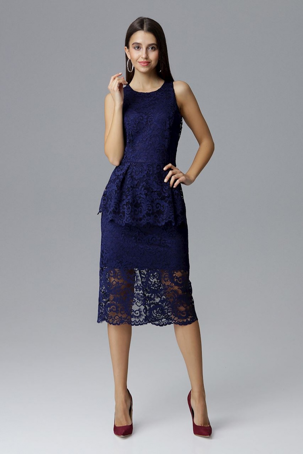 828364 Evening dress model 126199 Figl