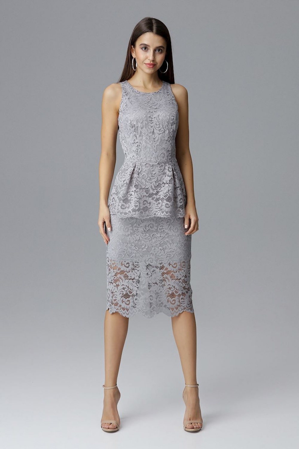 828370 Evening dress model 126201 Figl