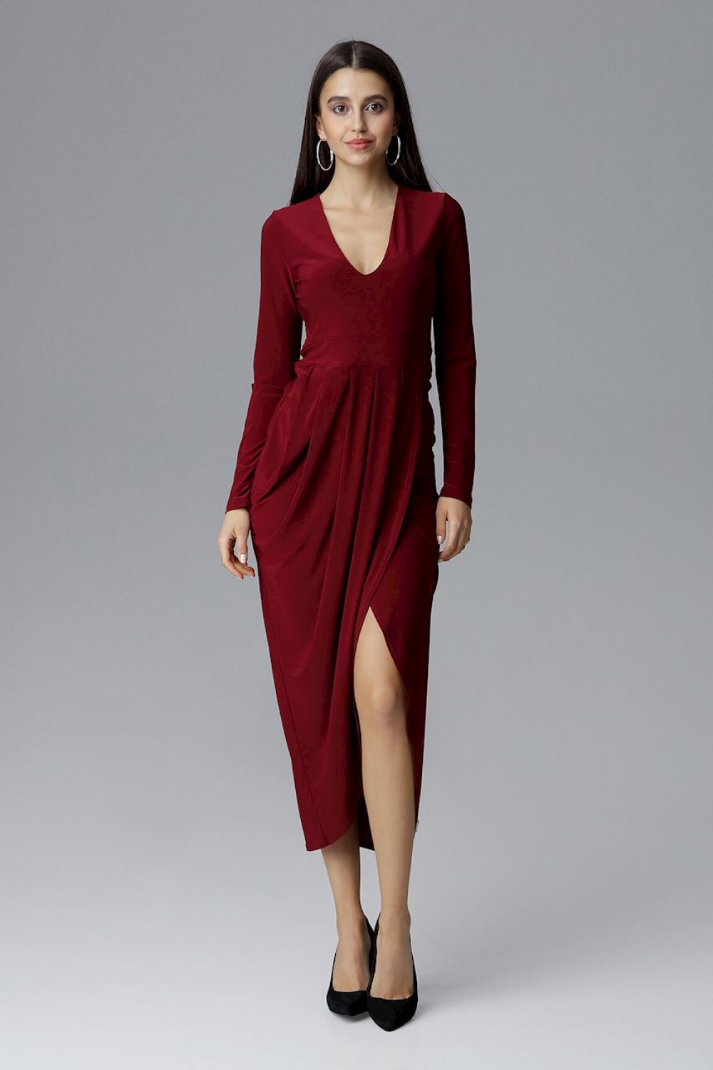 828408 Long dress model 126215 Figl