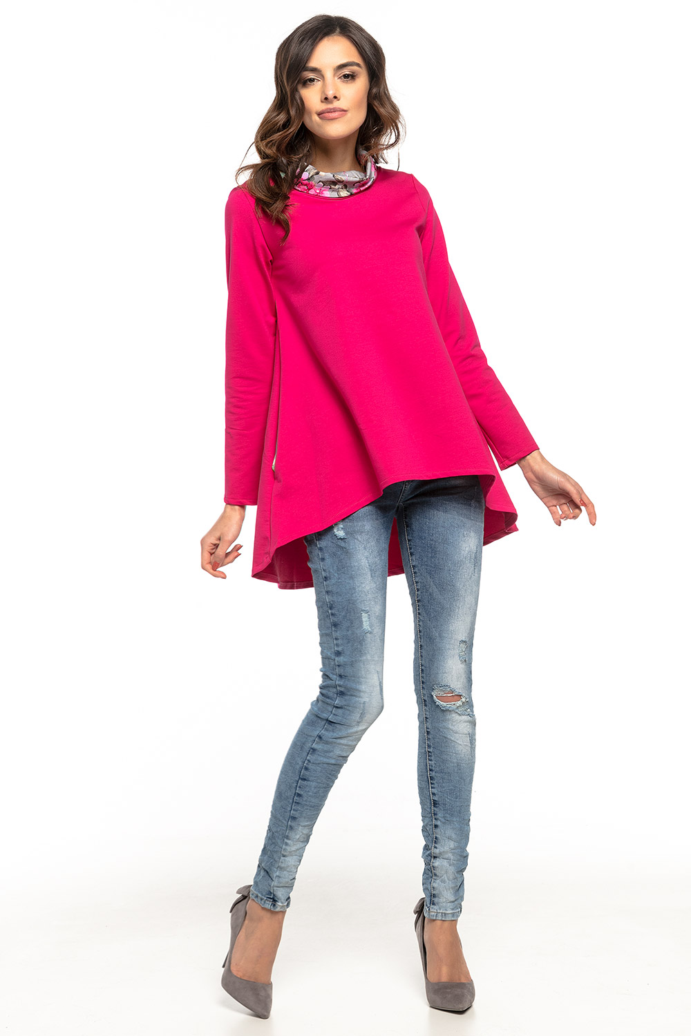 832692 Tunic model 127863 Tessita