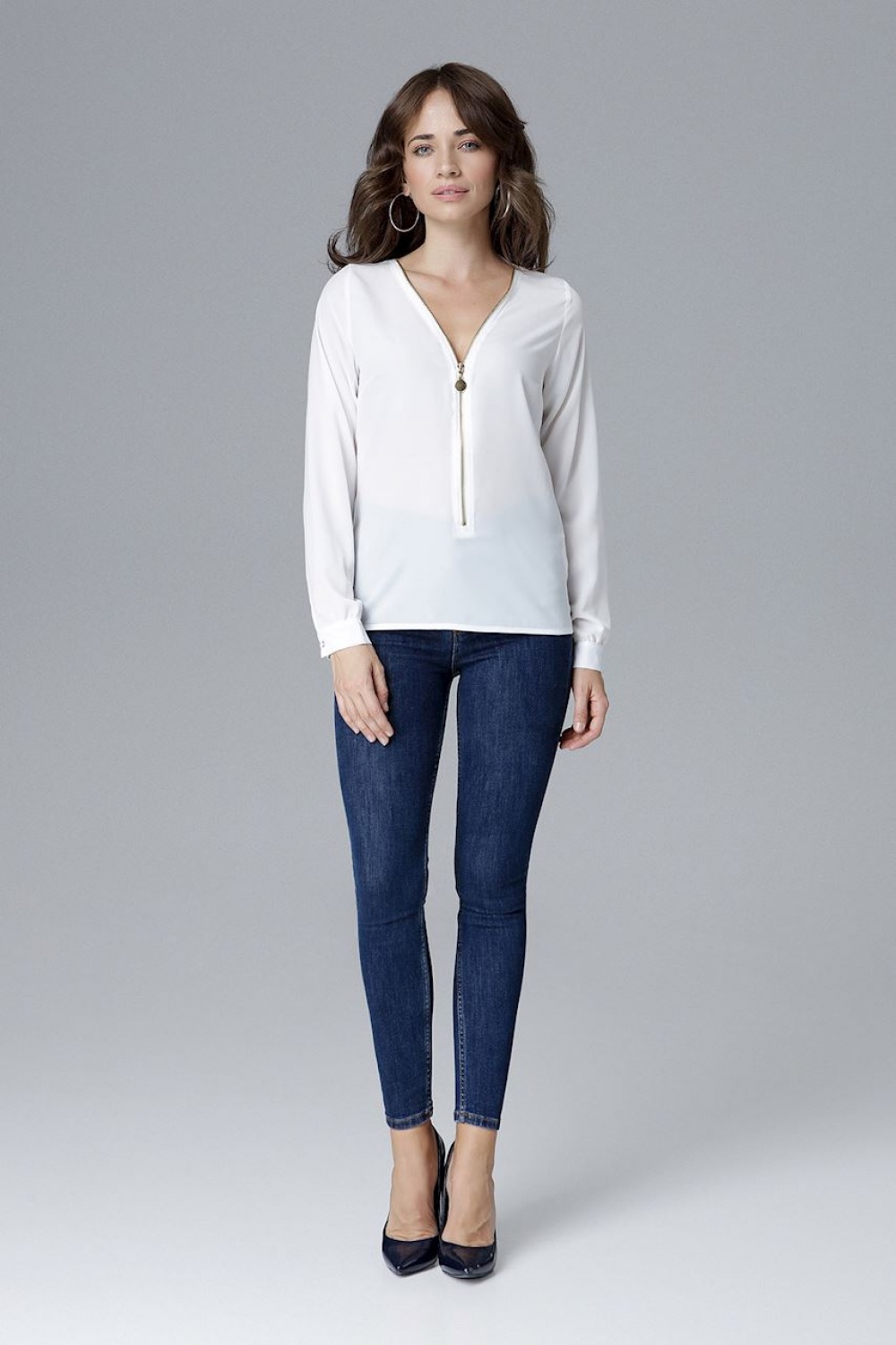 834870 Blouse model 128511 Lenitif