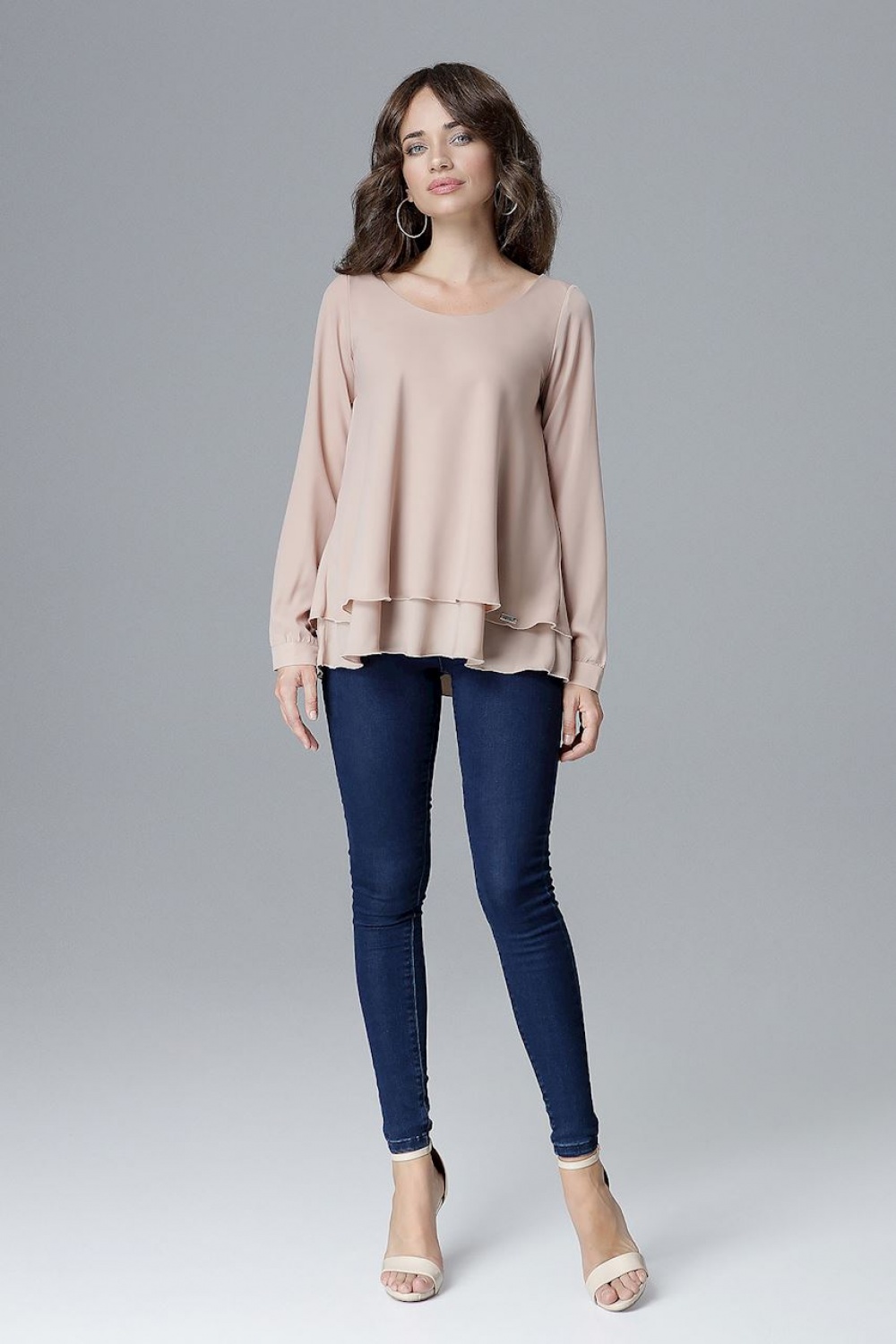 834913 Blouse model 128525 Lenitif