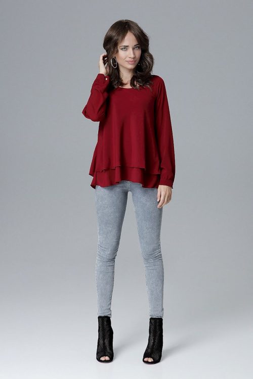 834916 Blouse model 128526 Lenitif