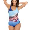 837339 Swimsuit one piece model 129448 Marko