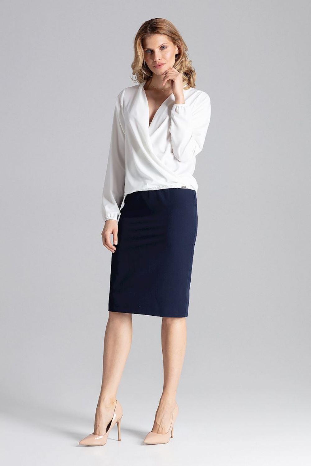 838285 Blouse model 129766 Figl