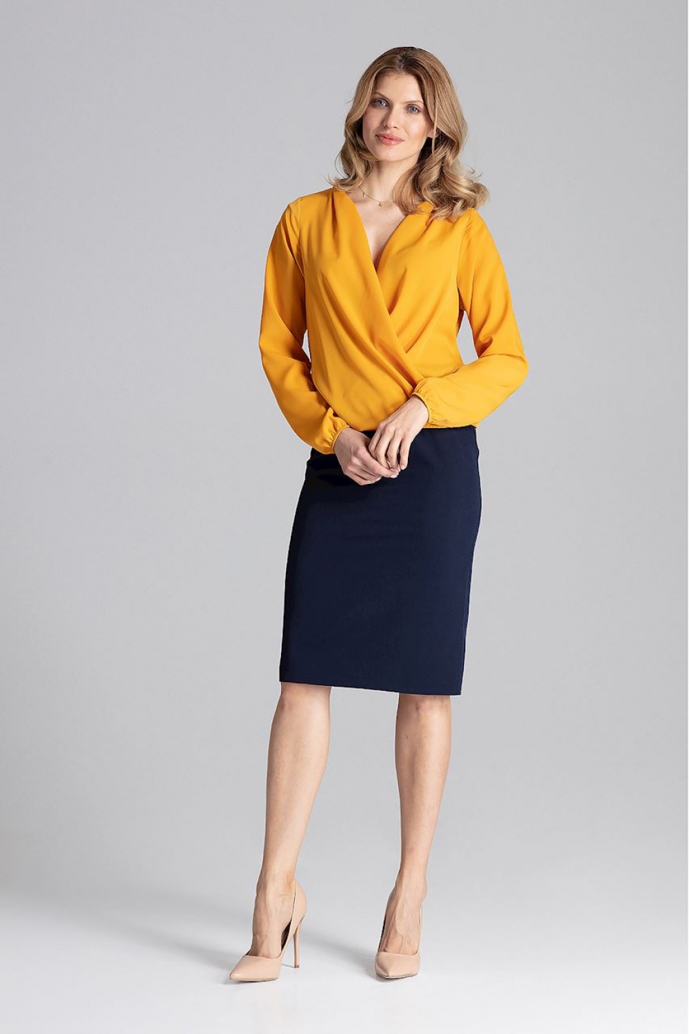 838289 Blouse model 129767 Figl