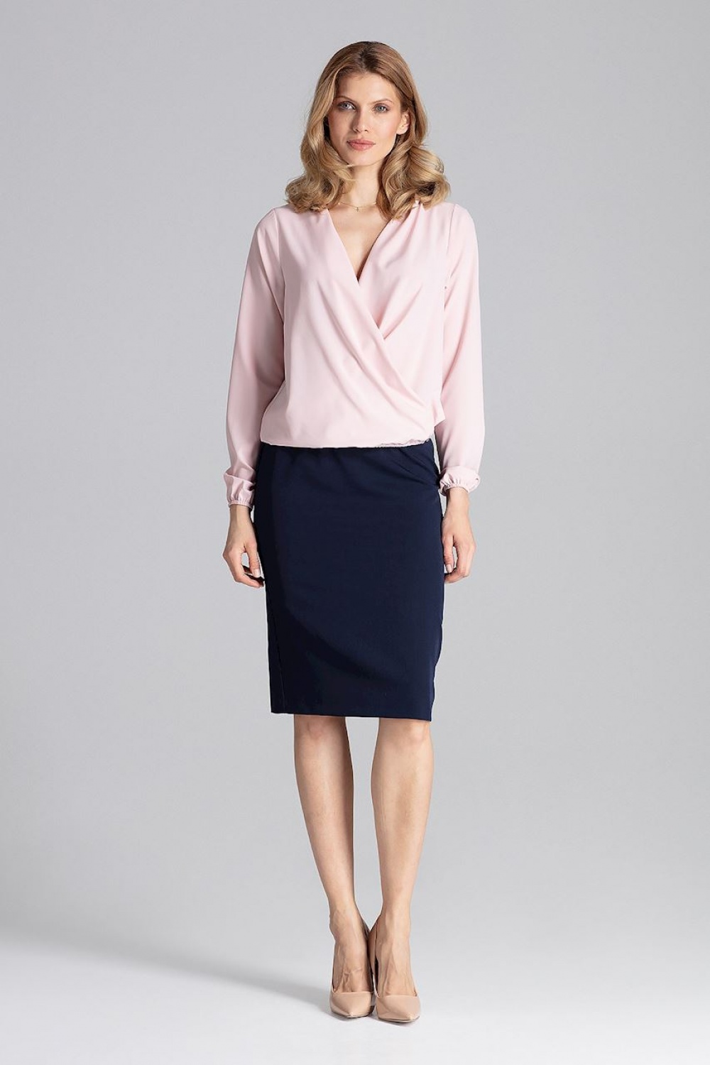 838293 Blouse model 129768 Figl