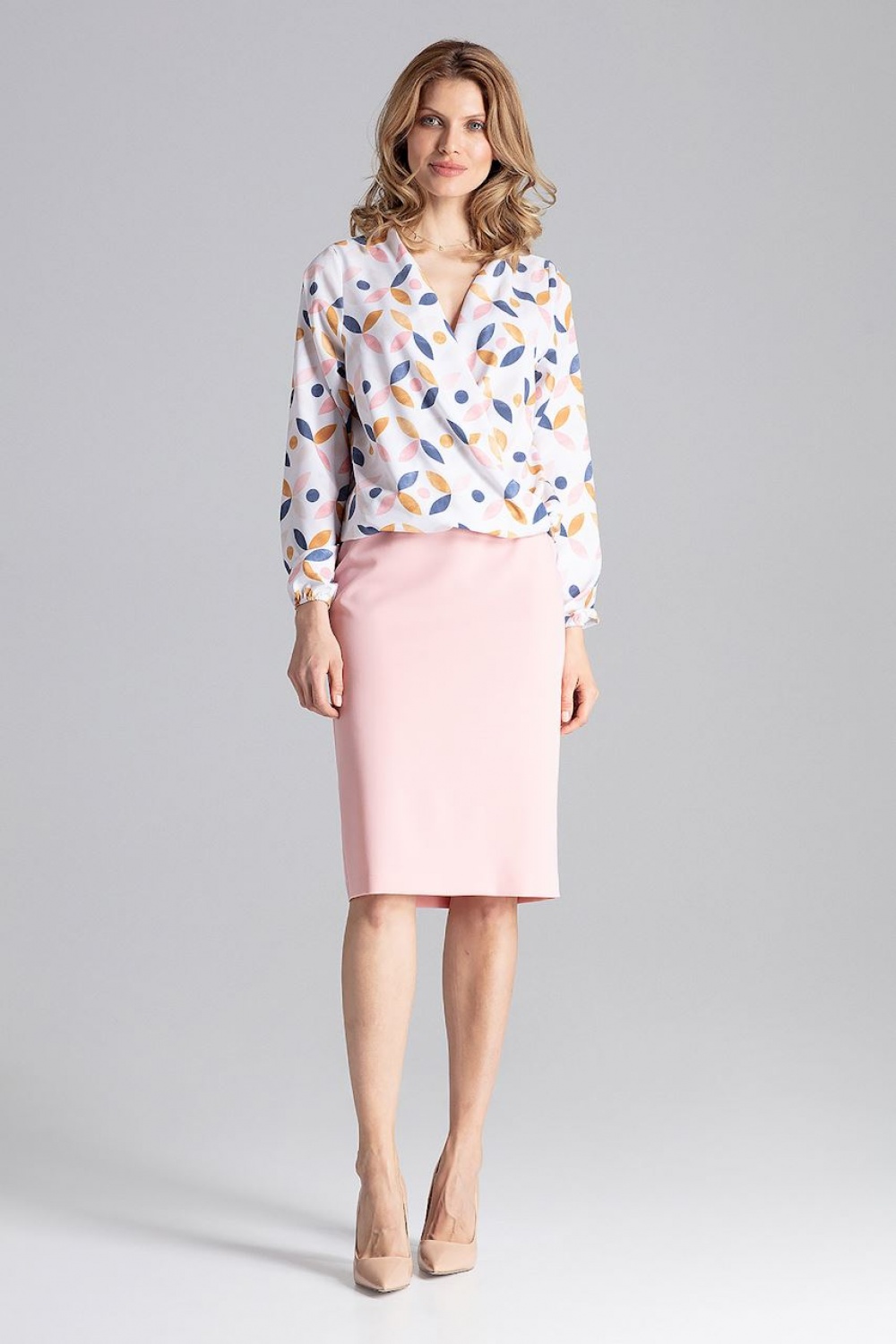 838309 Blouse model 129772 Figl