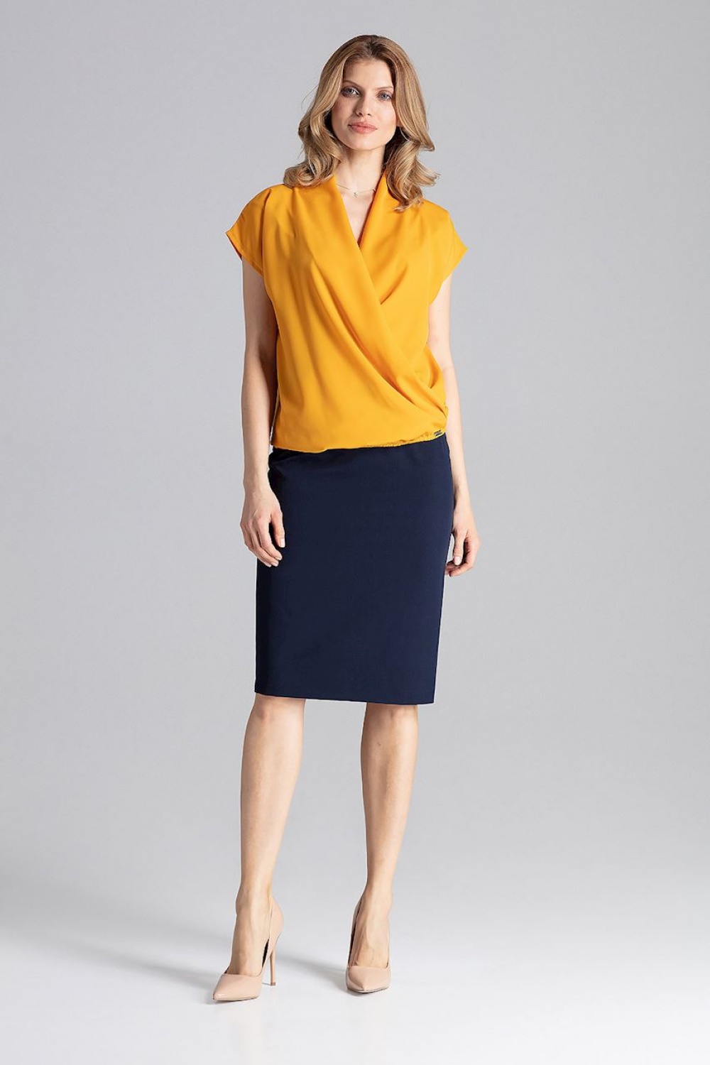 838462 Blouse model 129813 Figl
