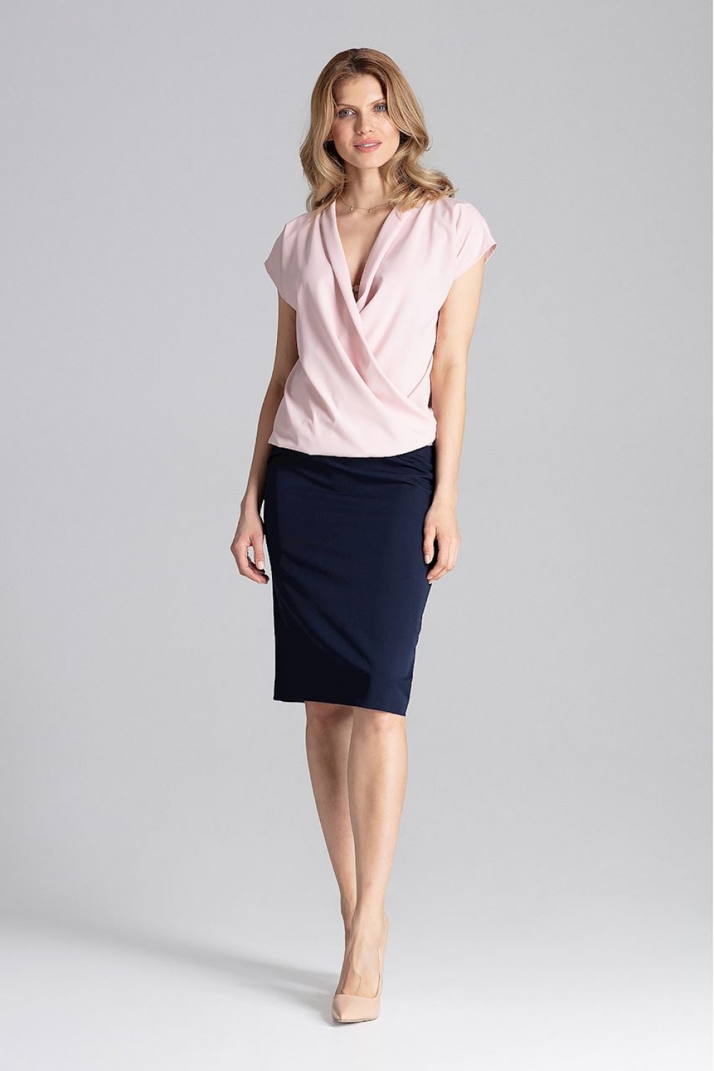 838473 Blouse model 129816 Figl
