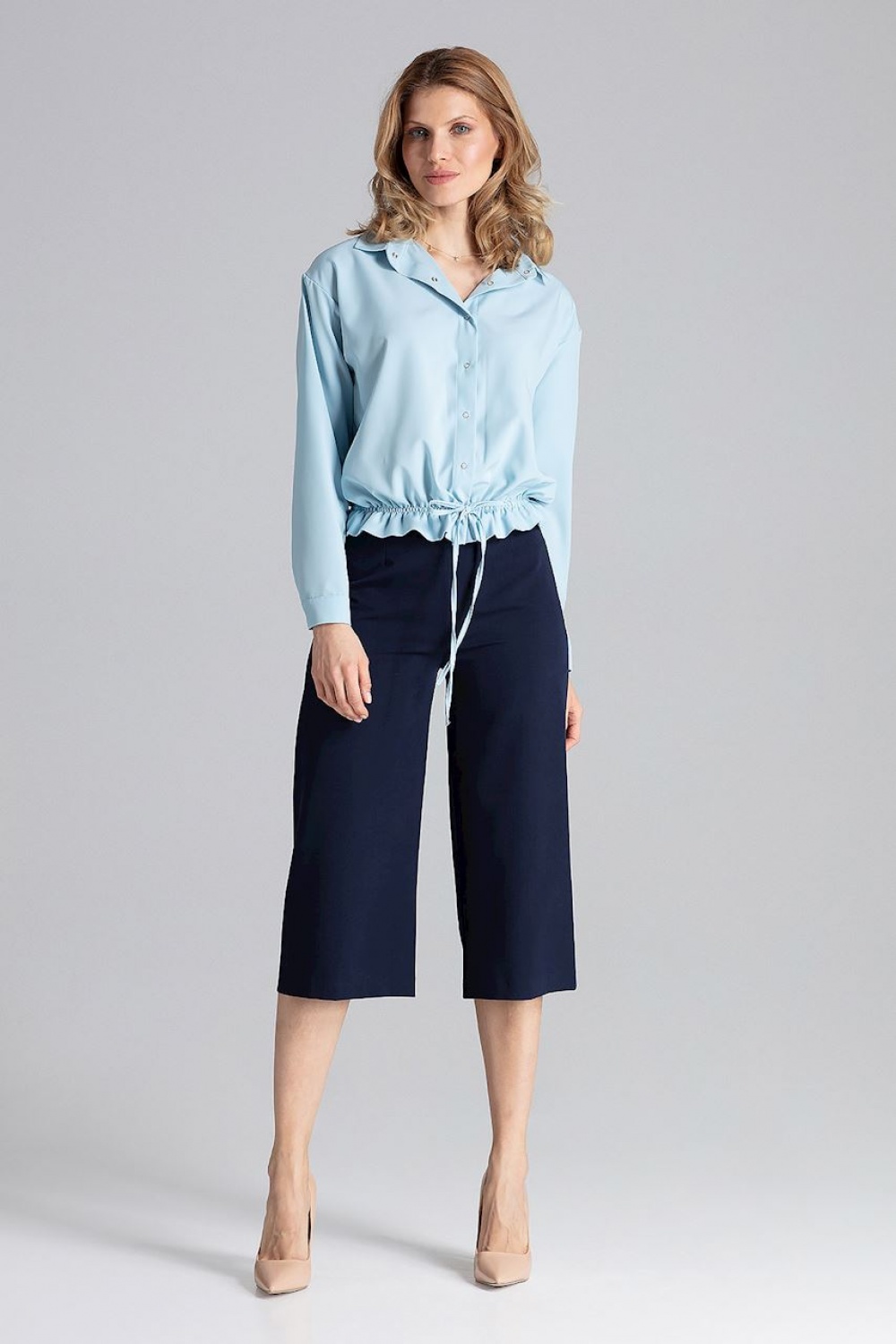 839515 Long sleeve shirt model 130143 Figl