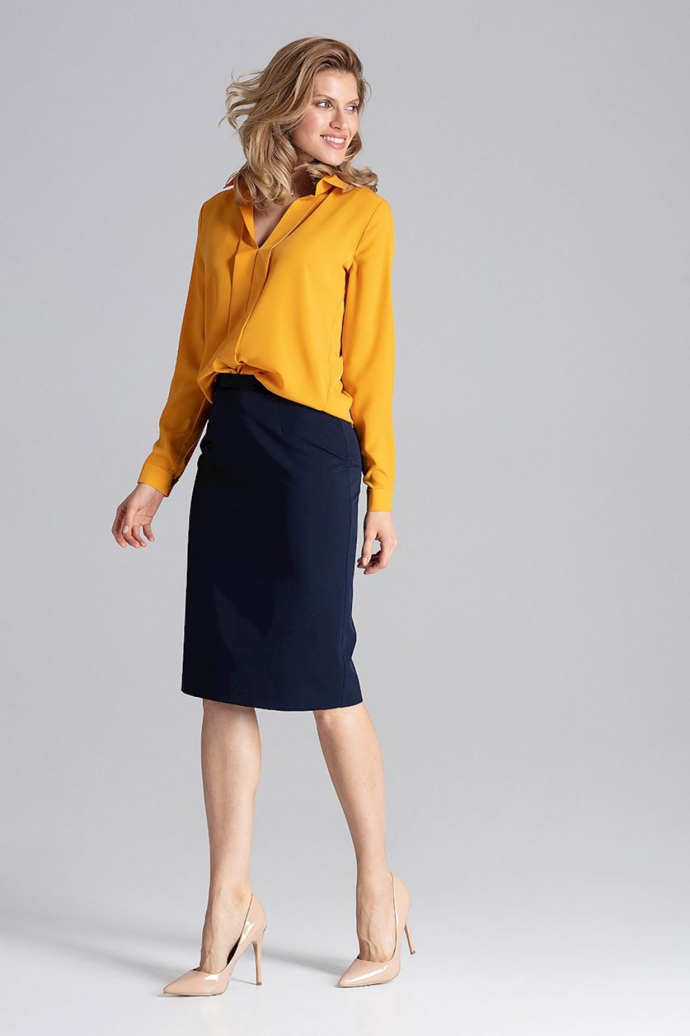 839523 Blouse model 130147 Figl