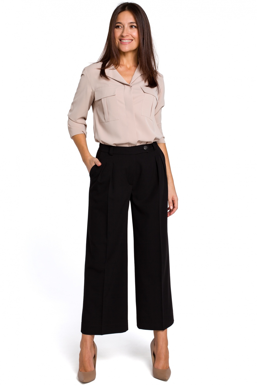840543 Women trousers model 130474 Stylove