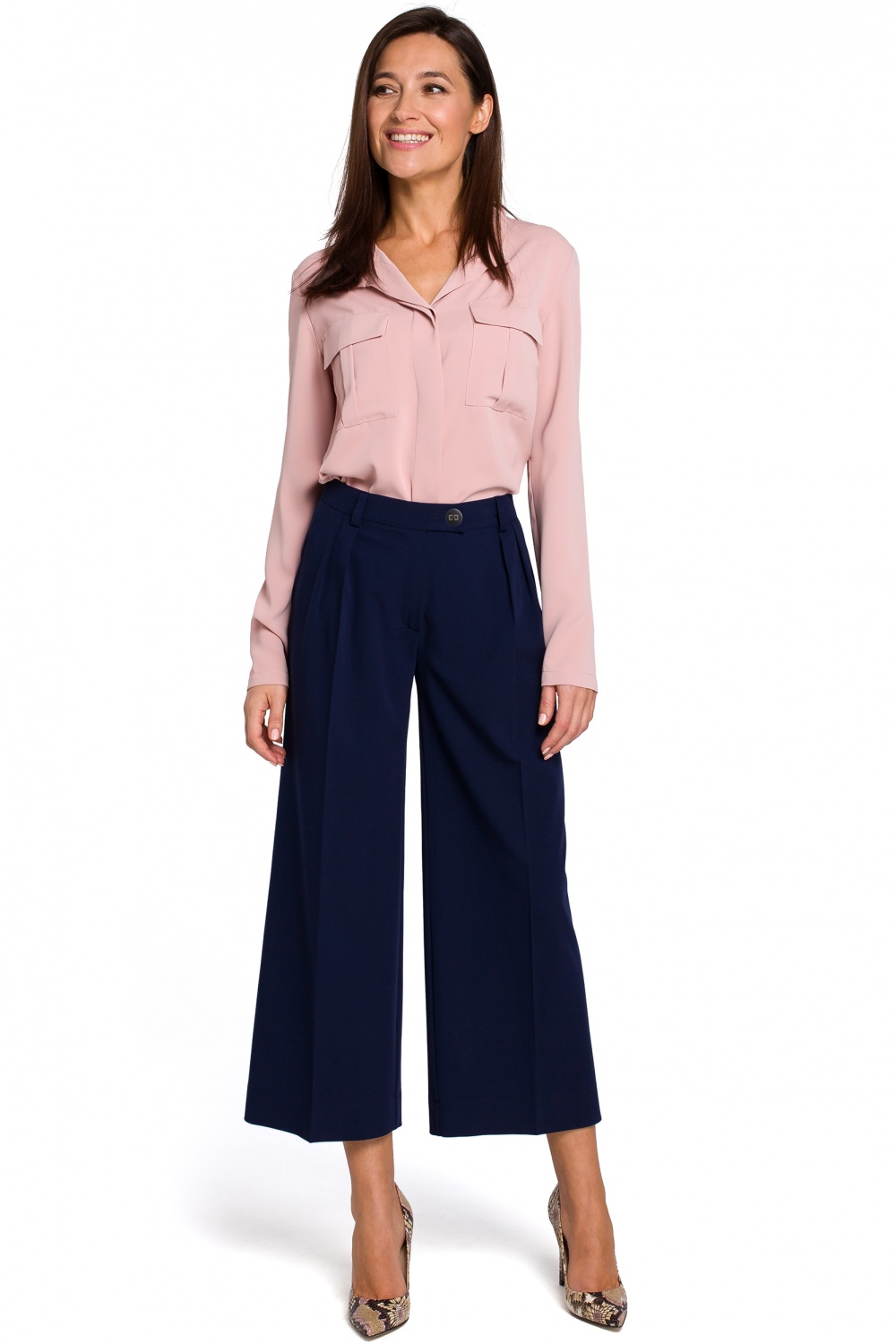 840547 Women trousers model 130476 Stylove