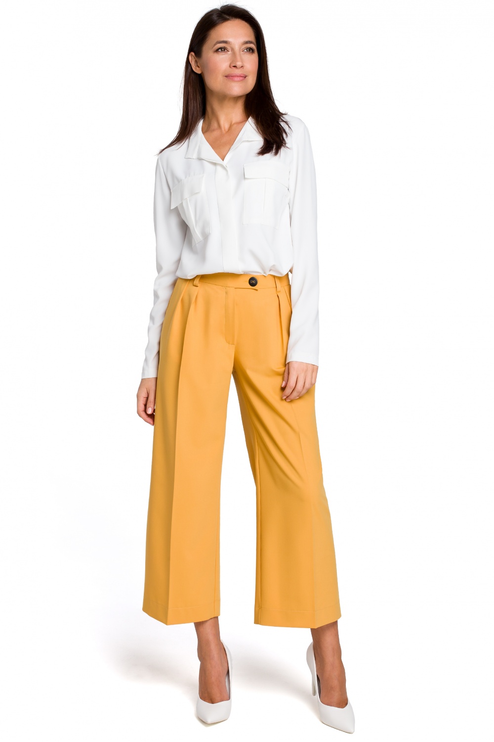 840549 Women trousers model 130477 Stylove