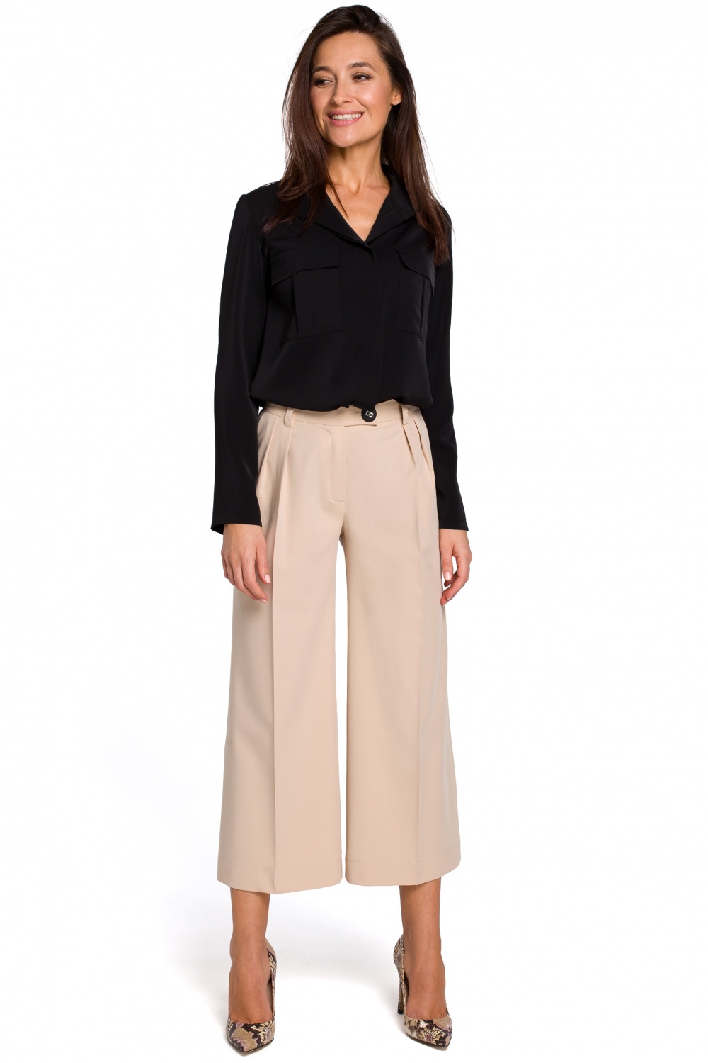 840551 Women trousers model 130478 Stylove