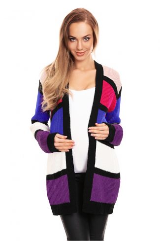 Cardigan model 132013 PeeKaBoo