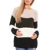 844967 Pregnancy sweater model 132018 PeeKaBoo