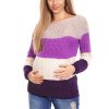 844985 Pregnancy sweater model 132023 PeeKaBoo