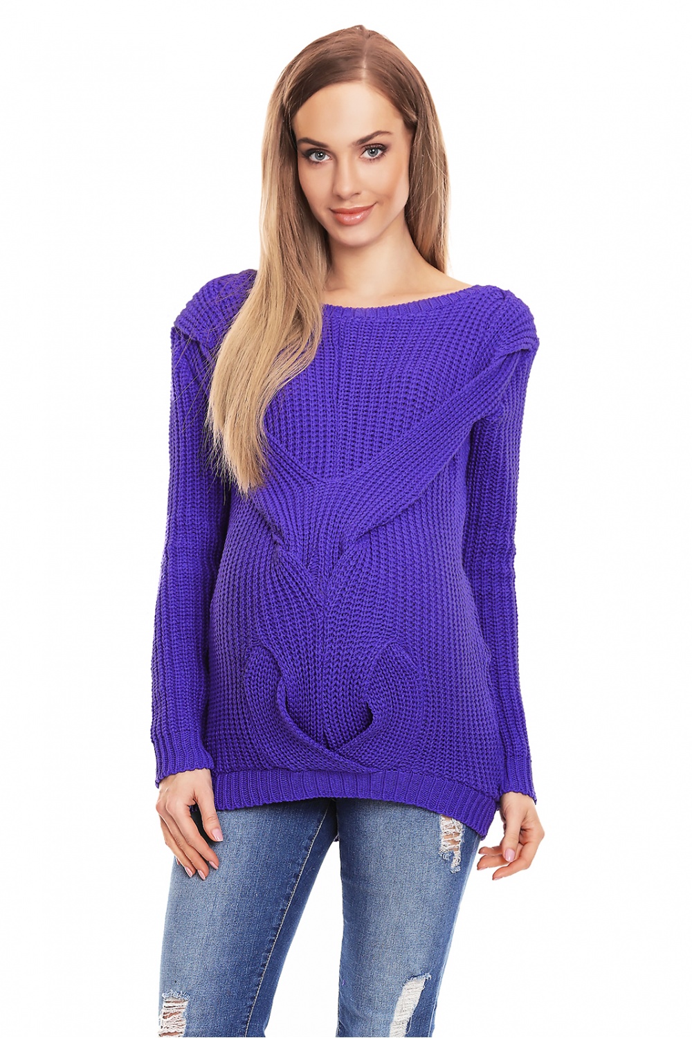 845012 Pregnancy sweater model 132032 PeeKaBoo