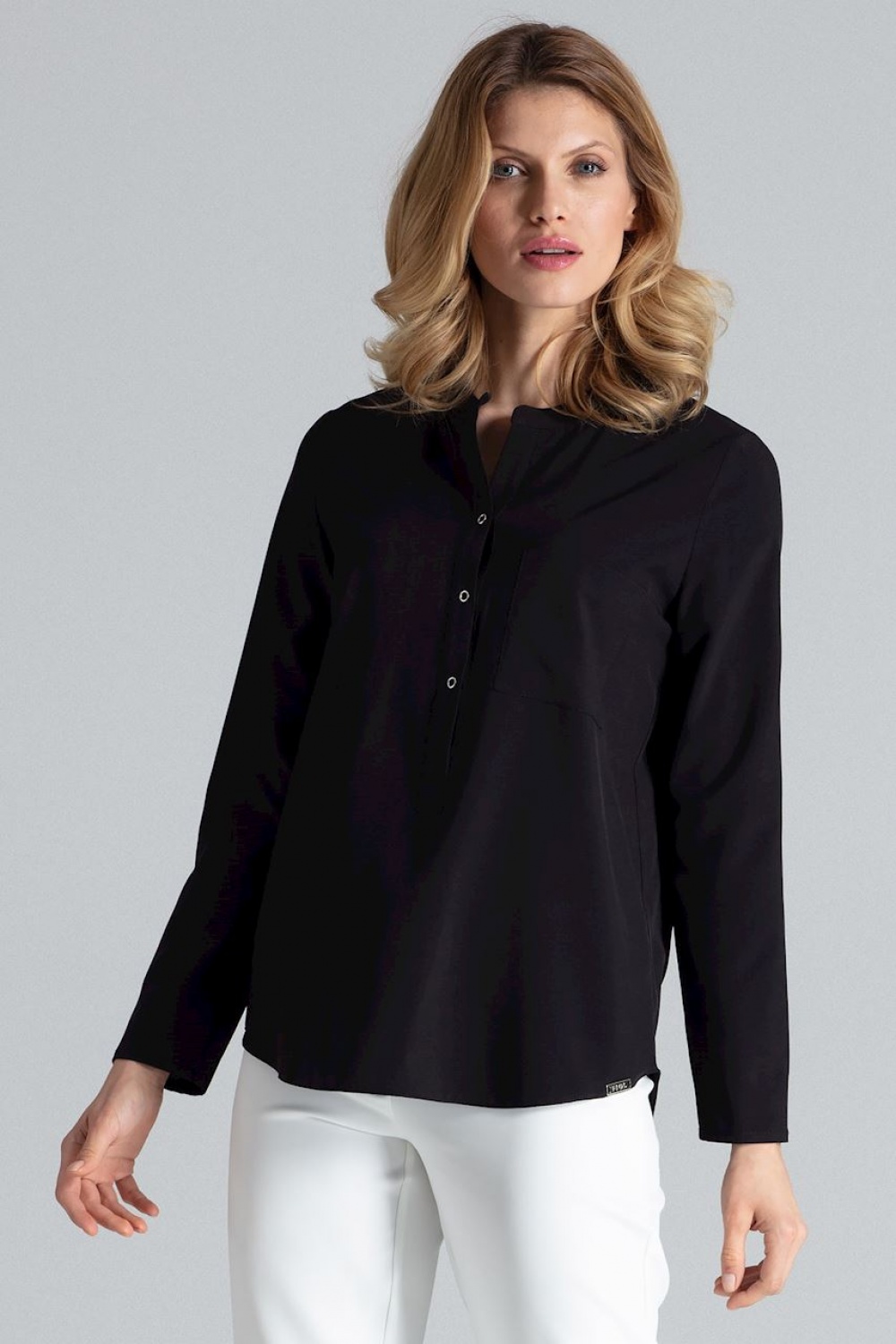 846316 Blouse model 132489 Figl