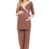 846580 Pregnancy pajamas model 132600 PeeKaBoo