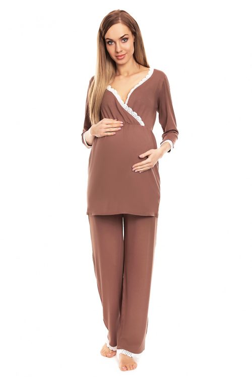 846580 Pregnancy pajamas model 132600 PeeKaBoo