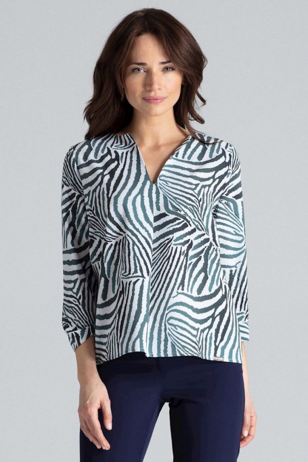 848642 Blouse model 133253 Lenitif