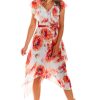 849900 Cocktail dress model 133673 awama