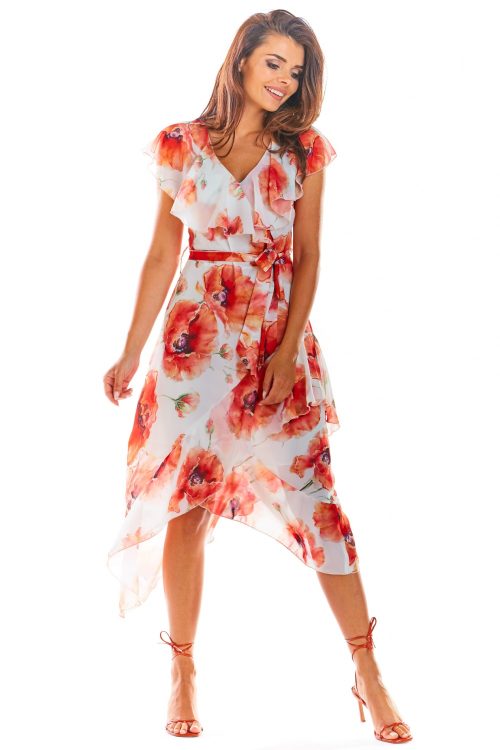 849900 Cocktail dress model 133673 awama