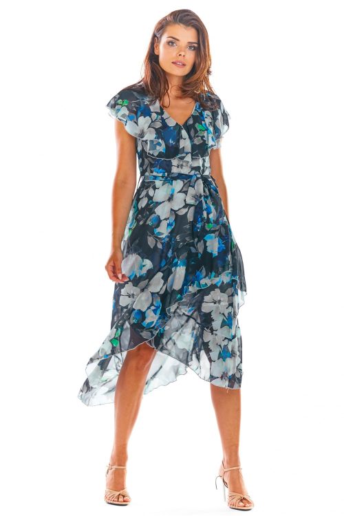 849903 Cocktail dress model 133674 awama