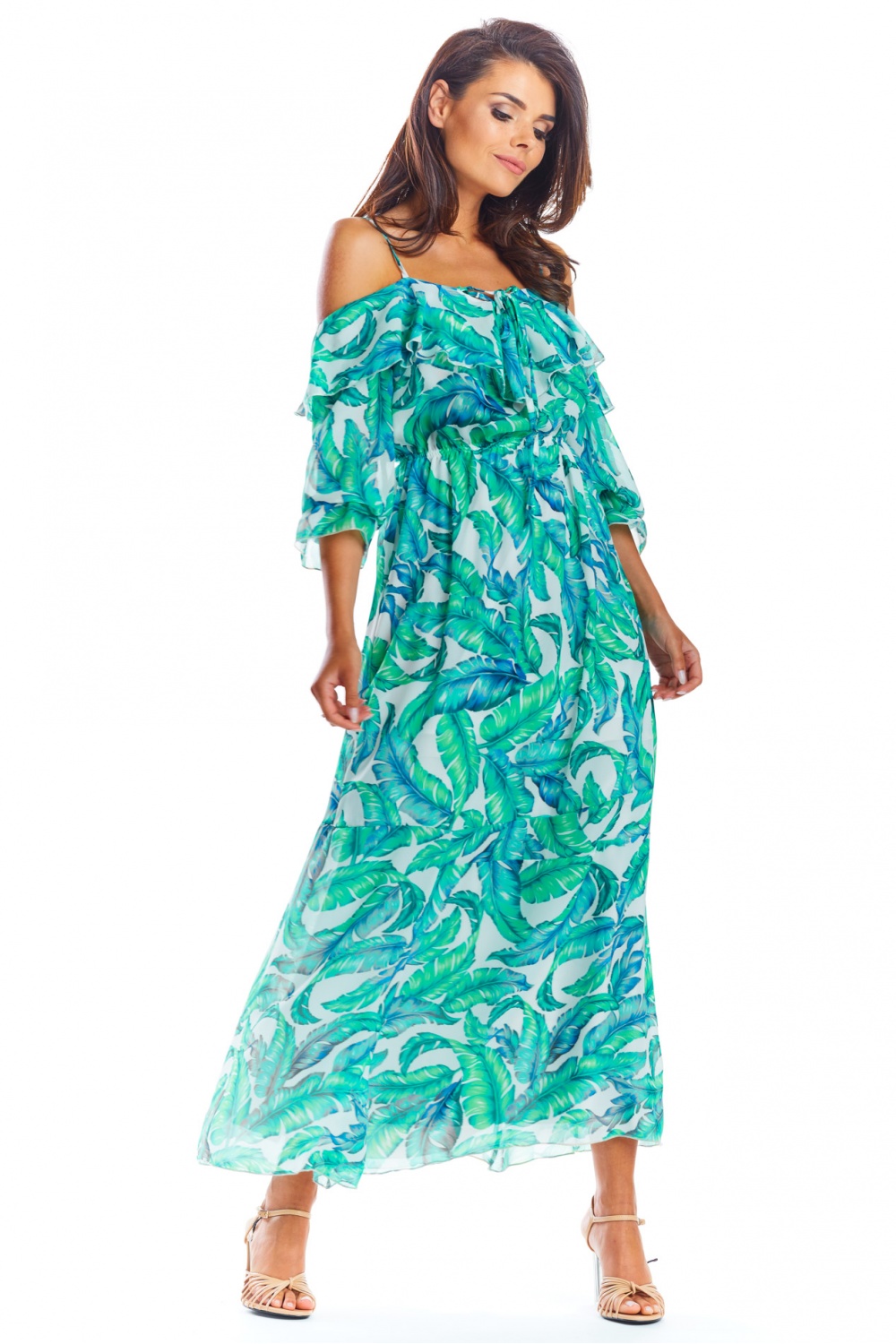 850116 Daydress model 133735 awama