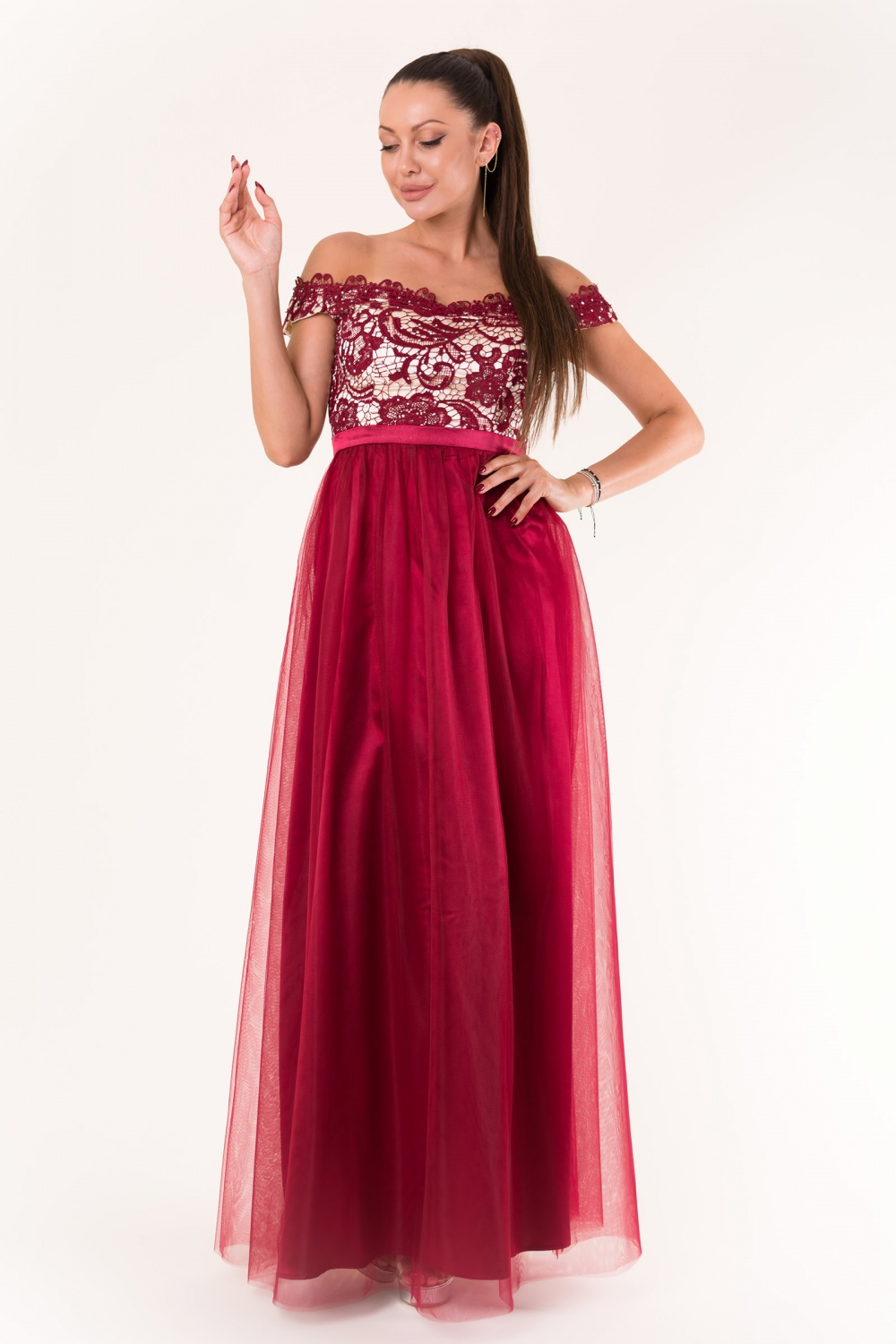 850942 Long dress model 134082 YourNewStyle