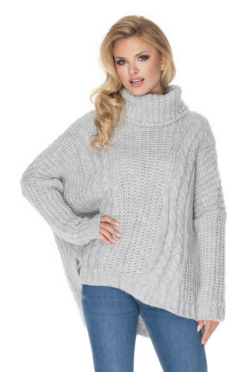 854379 Turtleneck model 135311 PeeKaBoo