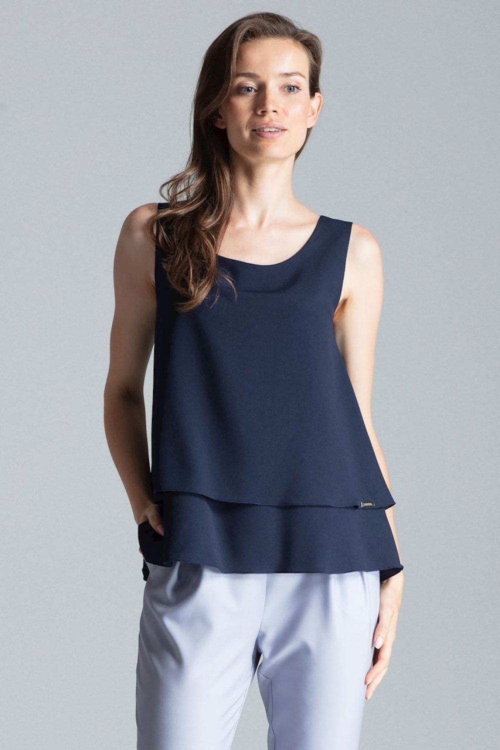 855570 Blouse model 135767 Figl