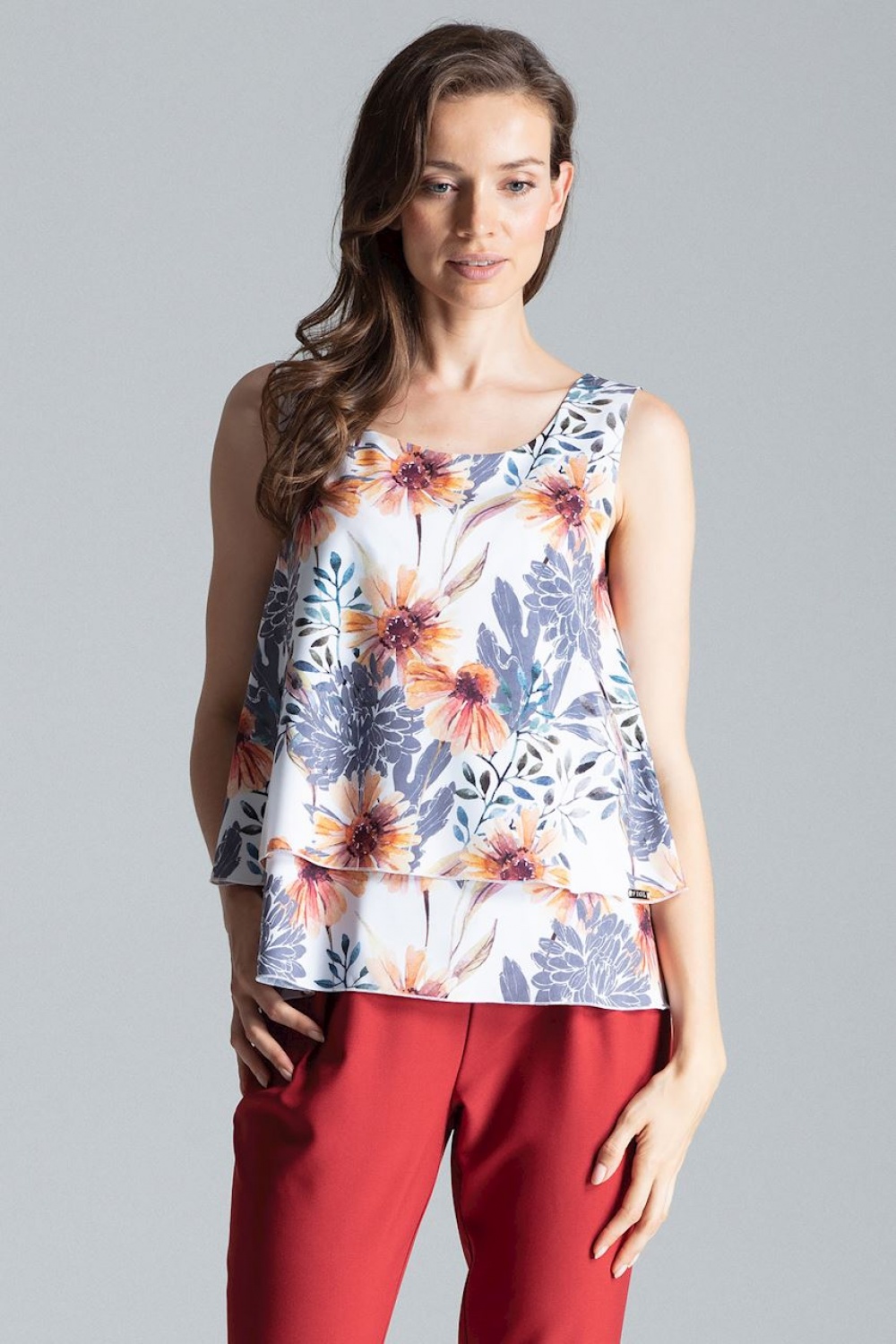 855582 Blouse model 135770 Figl