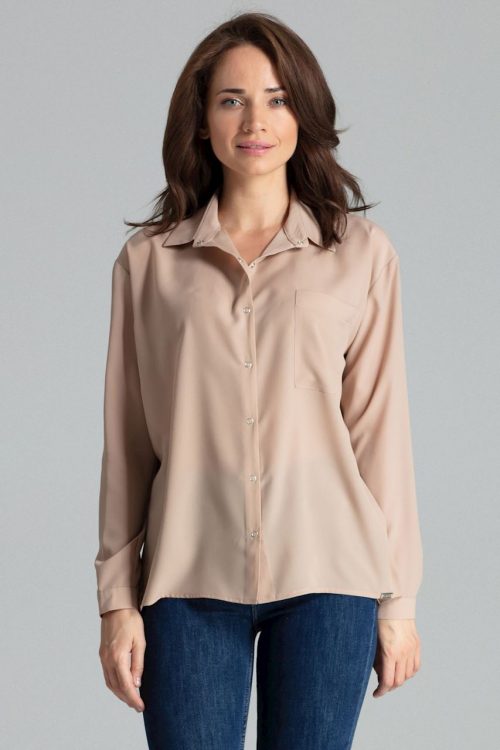 855960 Long sleeve shirt model 135870 Lenitif