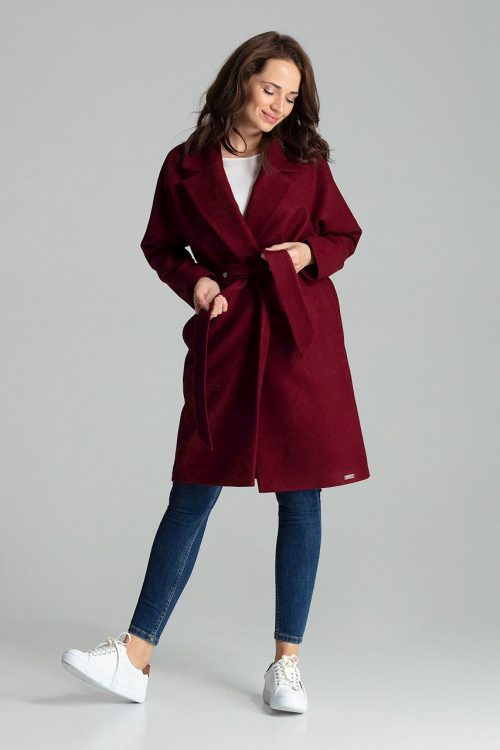 856037 Coat model 135894 Lenitif
