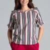Blouse model 135907 Lenitif