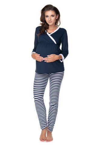 856215 Pregnancy pajamas model 135957 PeeKaBoo