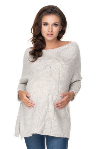 856288 Pregnancy sweater model 135981 PeeKaBoo