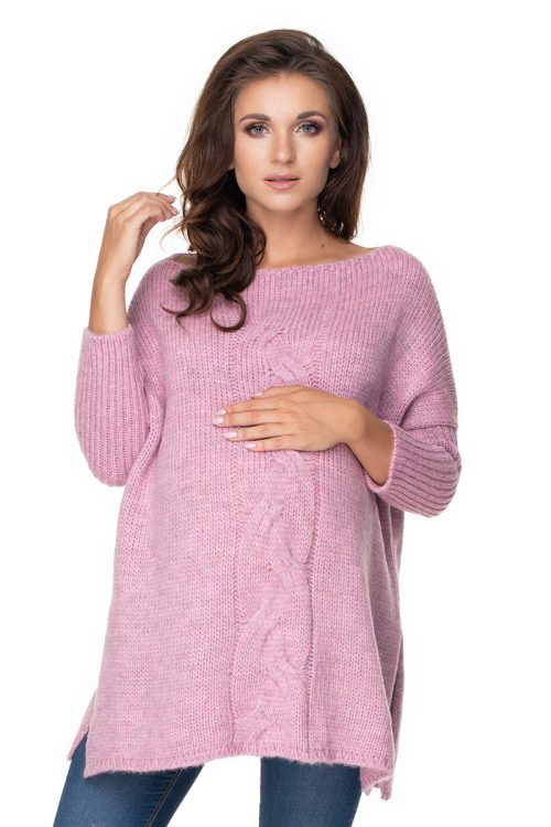 856291 Pregnancy sweater model 135982 PeeKaBoo