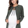 856297 Pregnancy cardigan model 135984 PeeKaBoo