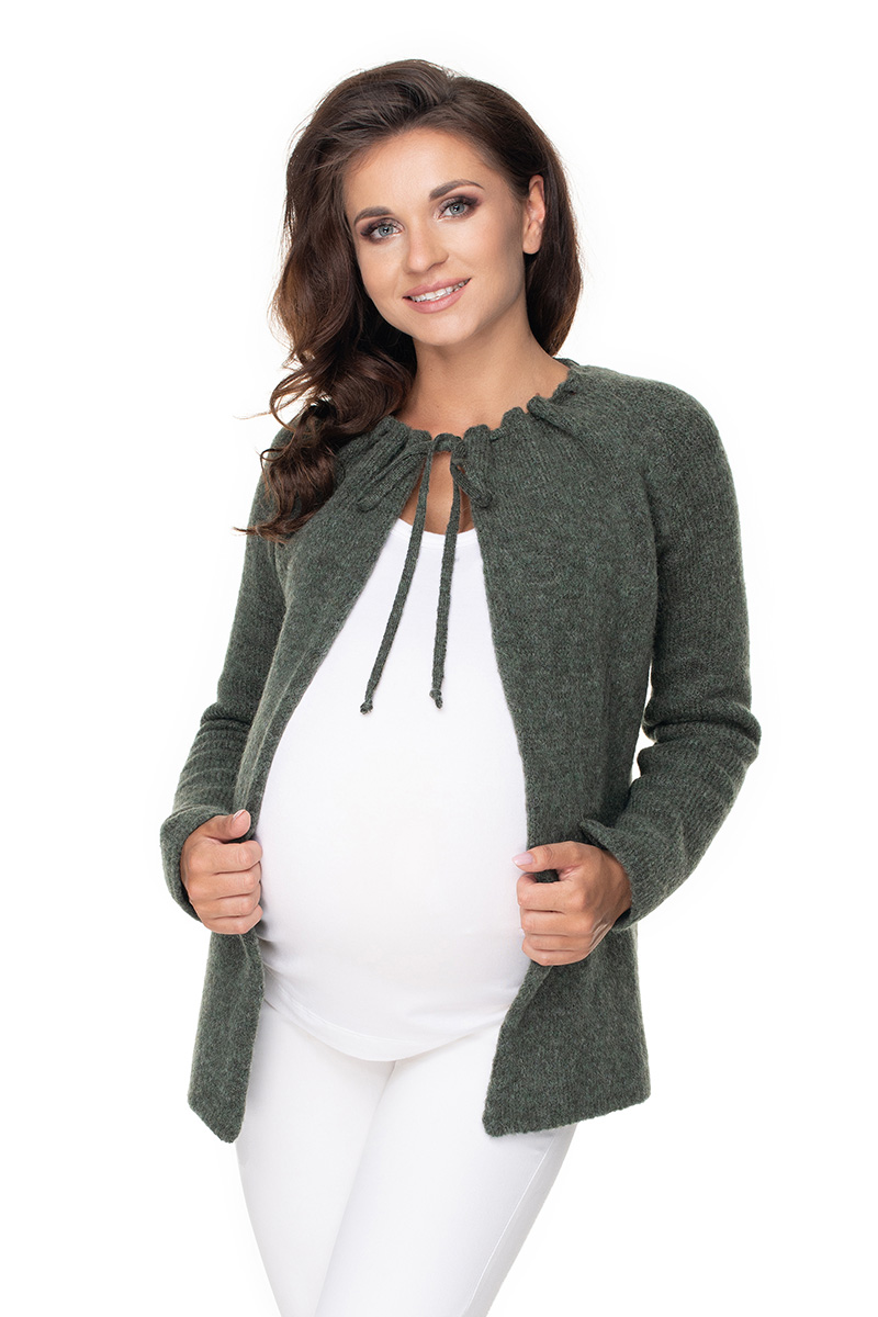 856297 Pregnancy cardigan model 135984 PeeKaBoo