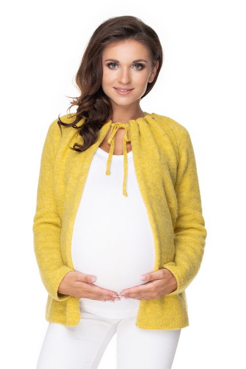 856300 Pregnancy cardigan model 135985 PeeKaBoo