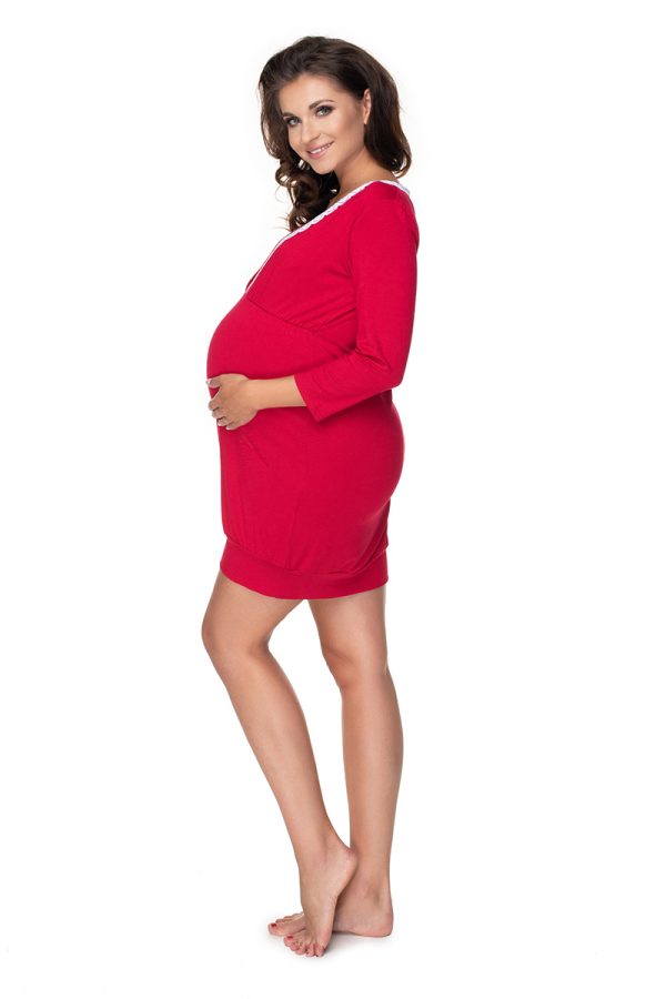 maternity nightgown model 138226 PeeKaBoo