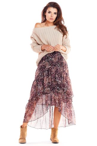865459 Skirt model 139550 awama
