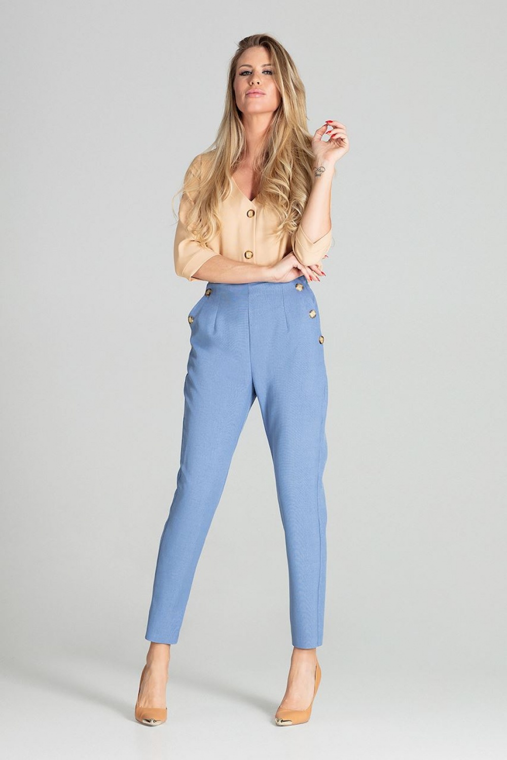 871333 Trousers model 141763 Figl