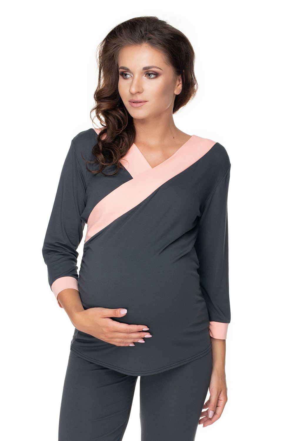 871453 Pregnancy pajamas model 141834 PeeKaBoo